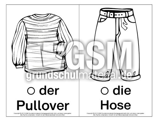 Bild-Wort-Karten-Kleidung-SW.pdf